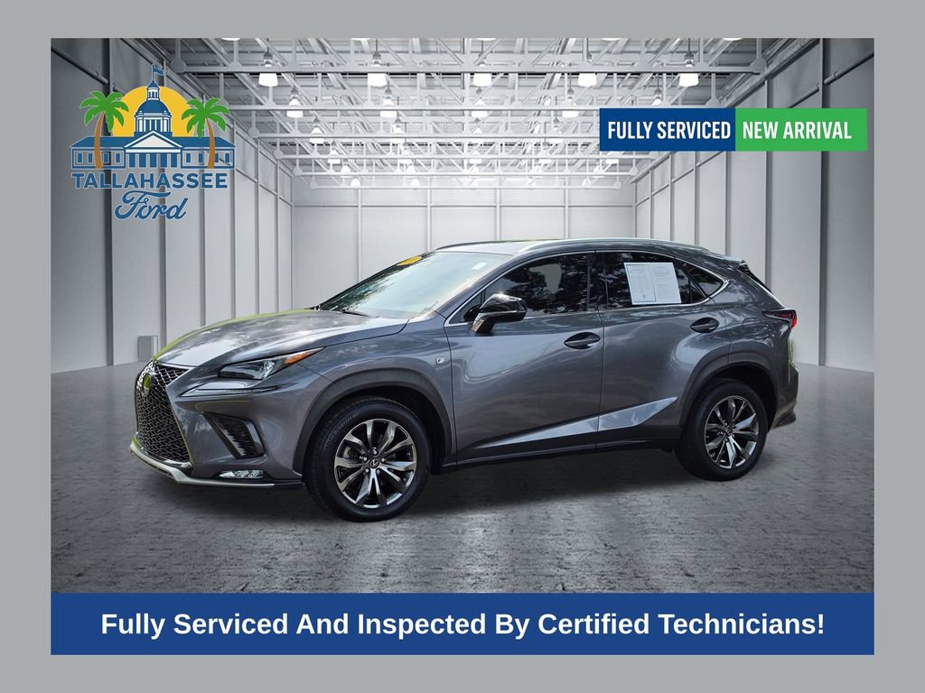 Used 2020 Lexus NX 300 F Sport w/ F Sport Premium Package