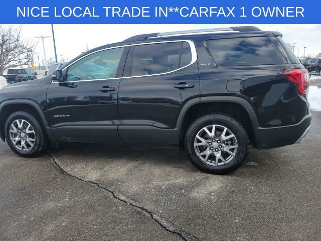 Used 2021 GMC Acadia SLT FWD image 12