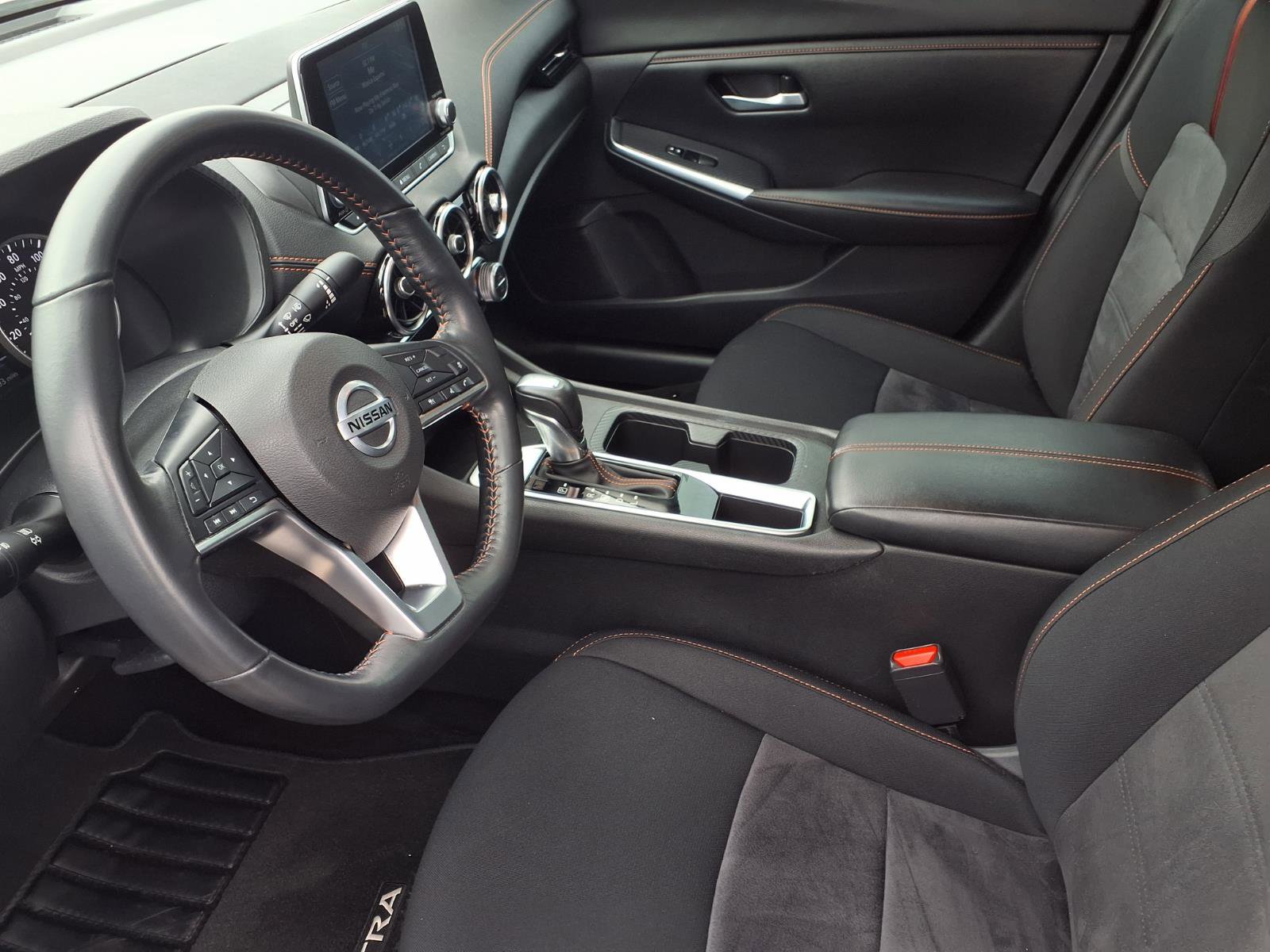 Used 2023 Nissan Sentra SR w/ Trunk Package image 16