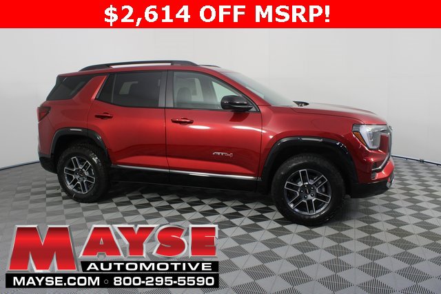 New 2026 GMC Terrain AT4