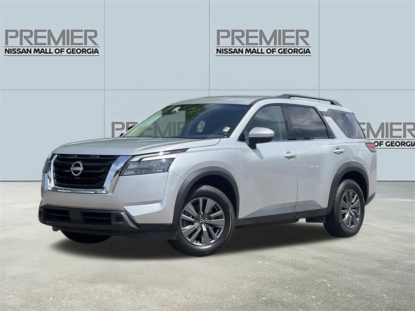 Certified 2024 Nissan Pathfinder SV