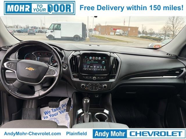 Used 2019 Chevrolet Traverse LT w/ LPO, Floor Liner Package image 36