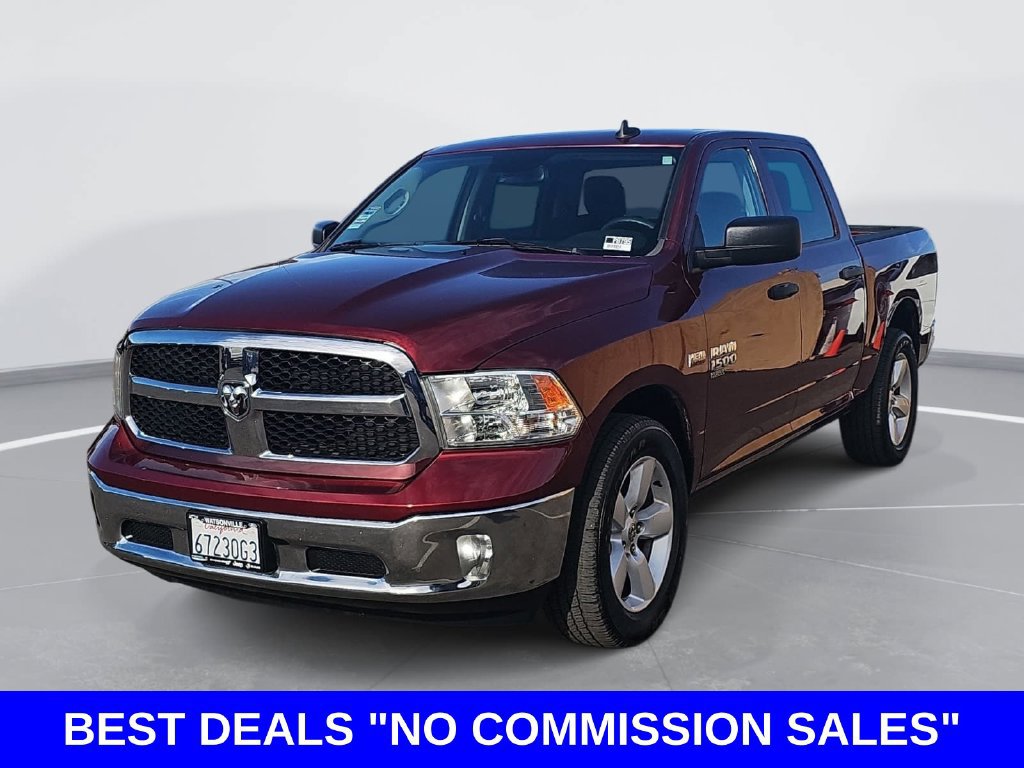 Used 2021 RAM 1500 Tradesman w/ Tradesman SXT Package RWD image 7