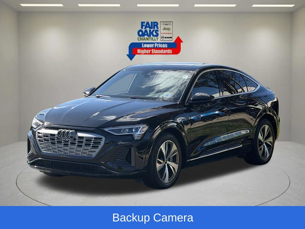Used 2024 Audi Q8 e-tron Premium Plus w/ Premium Plus Package AWD/4WD image 3