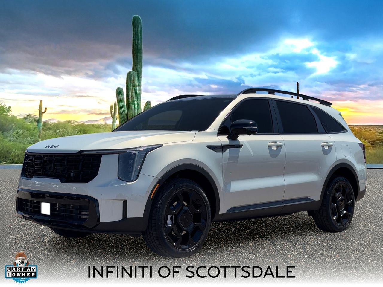 Used 2026 Kia Sorento SX Prestige w/ Olive Brown Leather Package AWD/4WD image 1