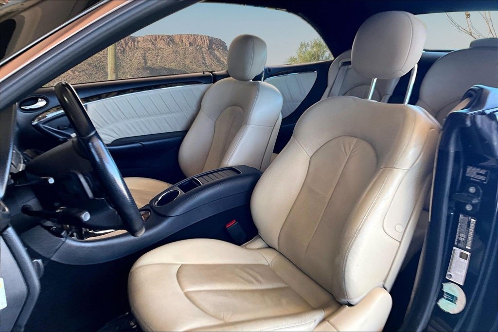 Used 2007 Mercedes-Benz CLK 550 Cabriolet image 25
