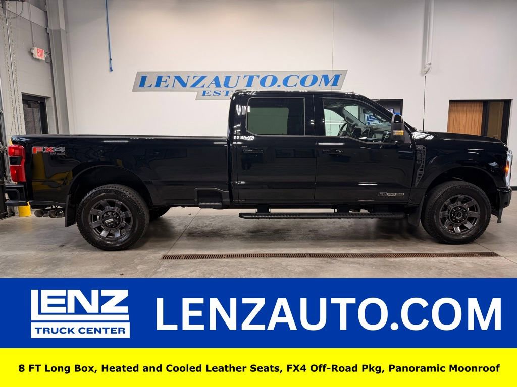 Used 2024 Ford F250 Lariat w/ Lariat Ultimate Package image 1