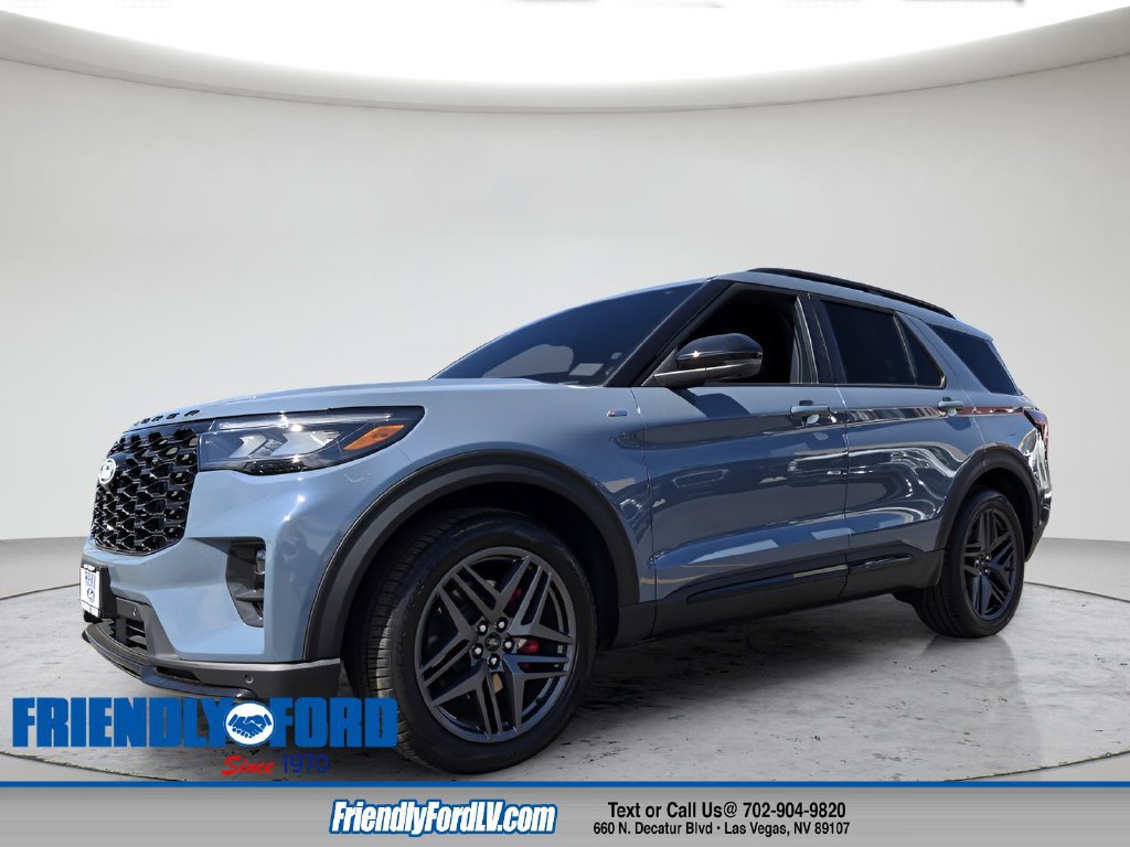 New 2027 Ford Explorer ST-Line w/ Premium Package