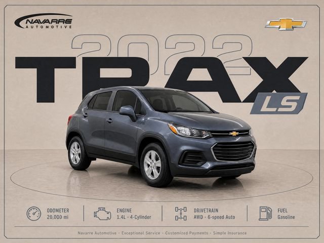 Used 2022 Chevrolet Trax LS w/ Tint and Cruise Package