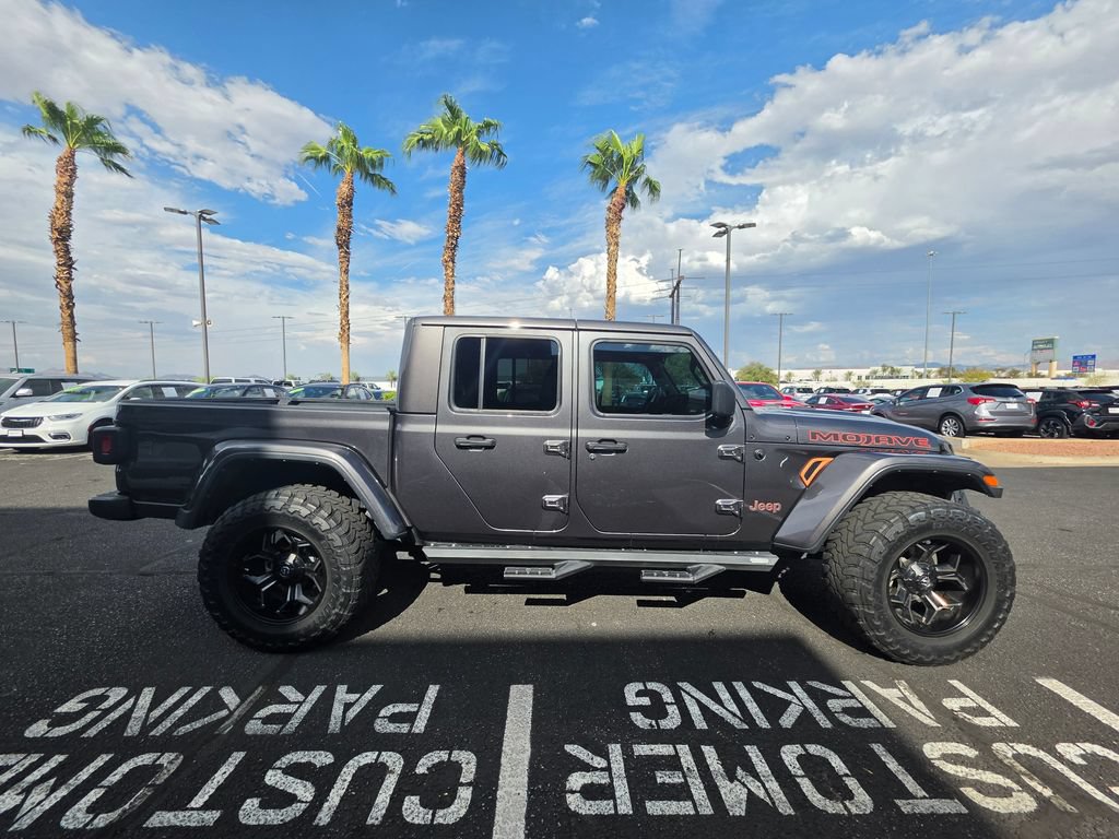 Used 2021 Jeep Gladiator Mojave w/ Trailer Tow Package AWD/4WD image 4