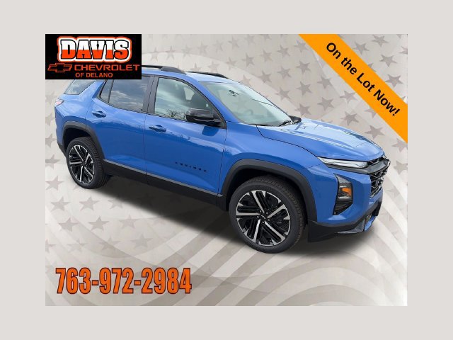 New 2027 Chevrolet Equinox RS AWD/4WD 360° Tour