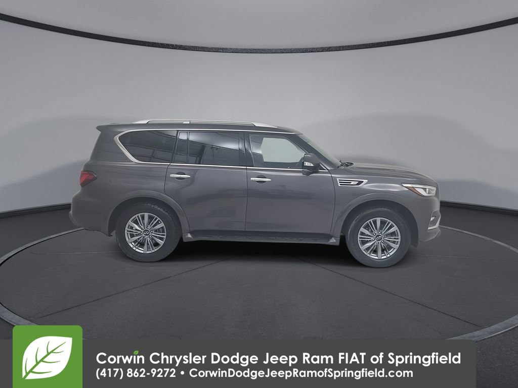 Used 2024 INFINITI QX80 Luxe image 17