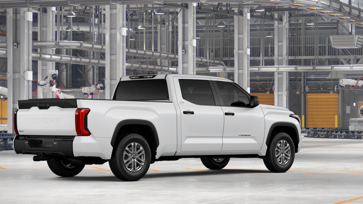 New 2026 Toyota Tundra SR5 AWD/4WD image 10