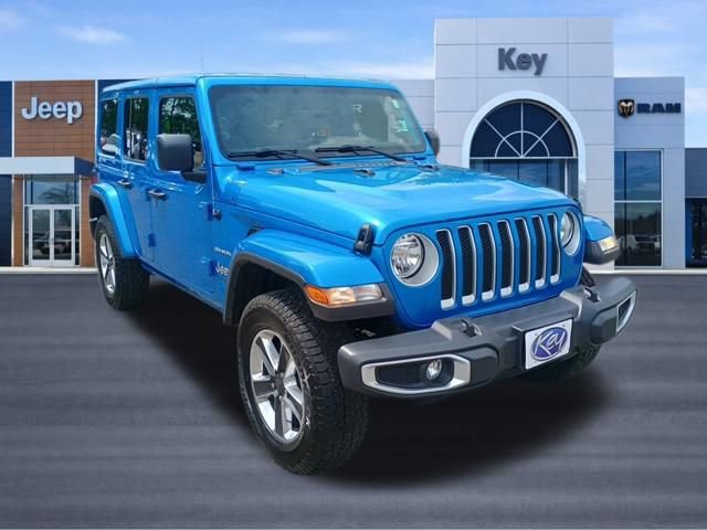 Used 2023 Jeep Wrangler Unlimited Sahara AWD/4WD image 8