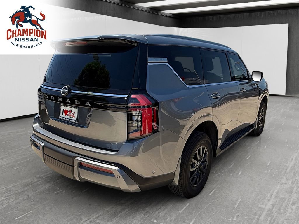 New 2026 Nissan Armada SV RWD image 5