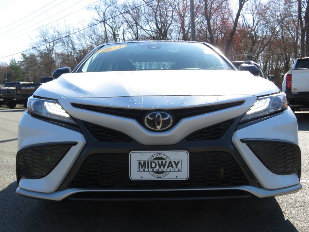Used 2023 Toyota Camry XSE AWD/4WD image 2