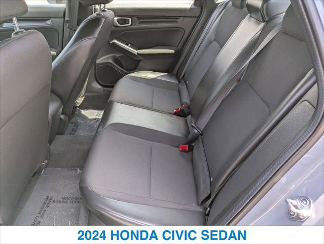 Certified 2024 Honda Civic Sport image 22