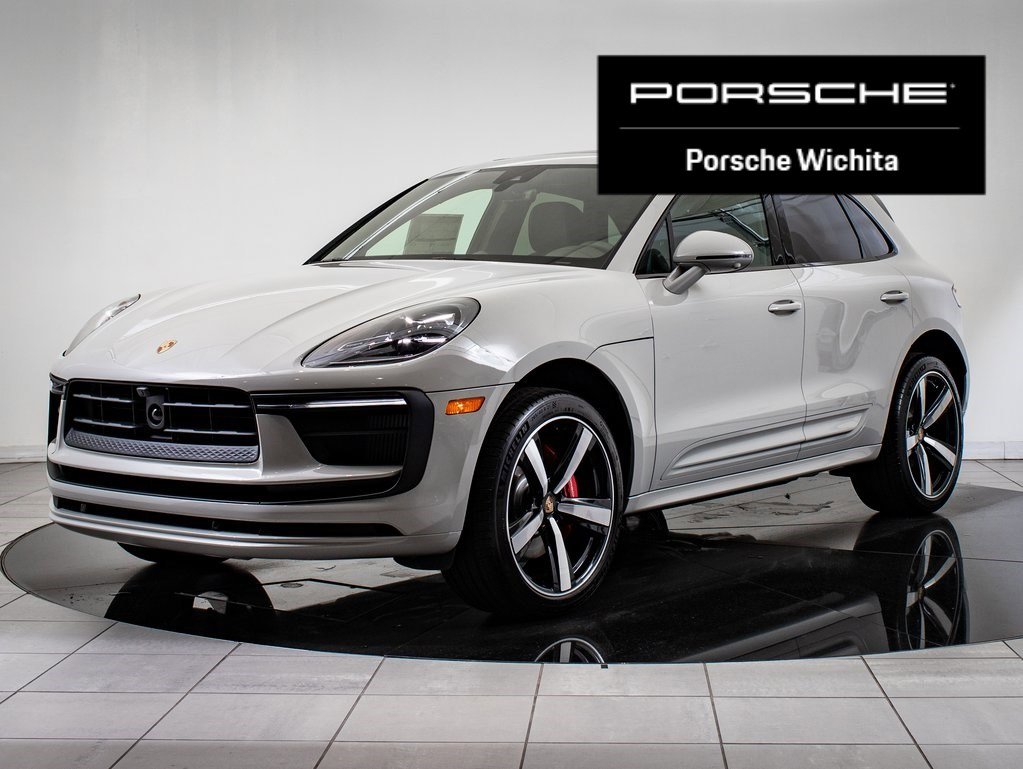 New 2025 Porsche Macan S