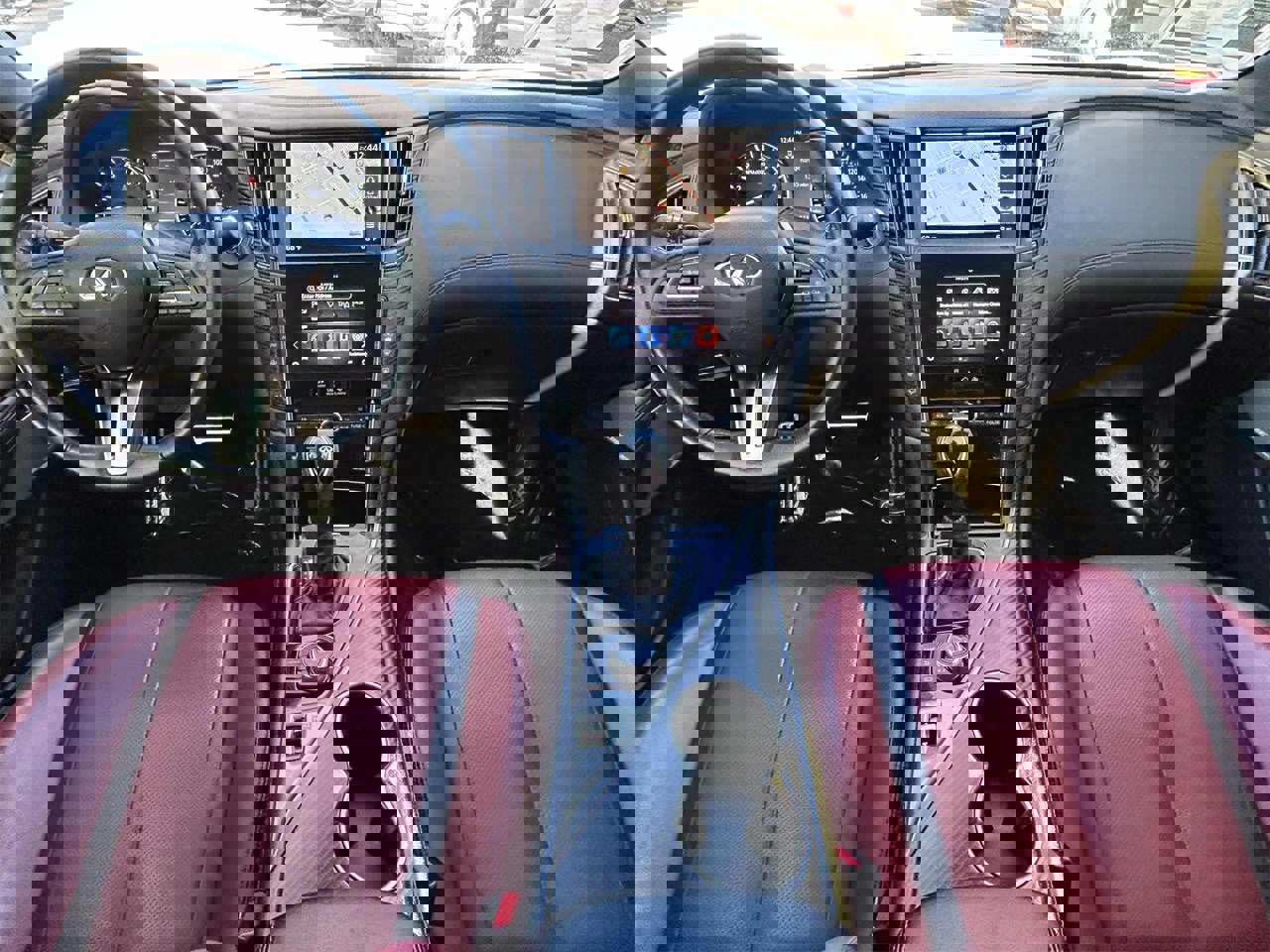 Certified 2022 INFINITI Q60 Red Sport 400 w/ Cargo Package image 13