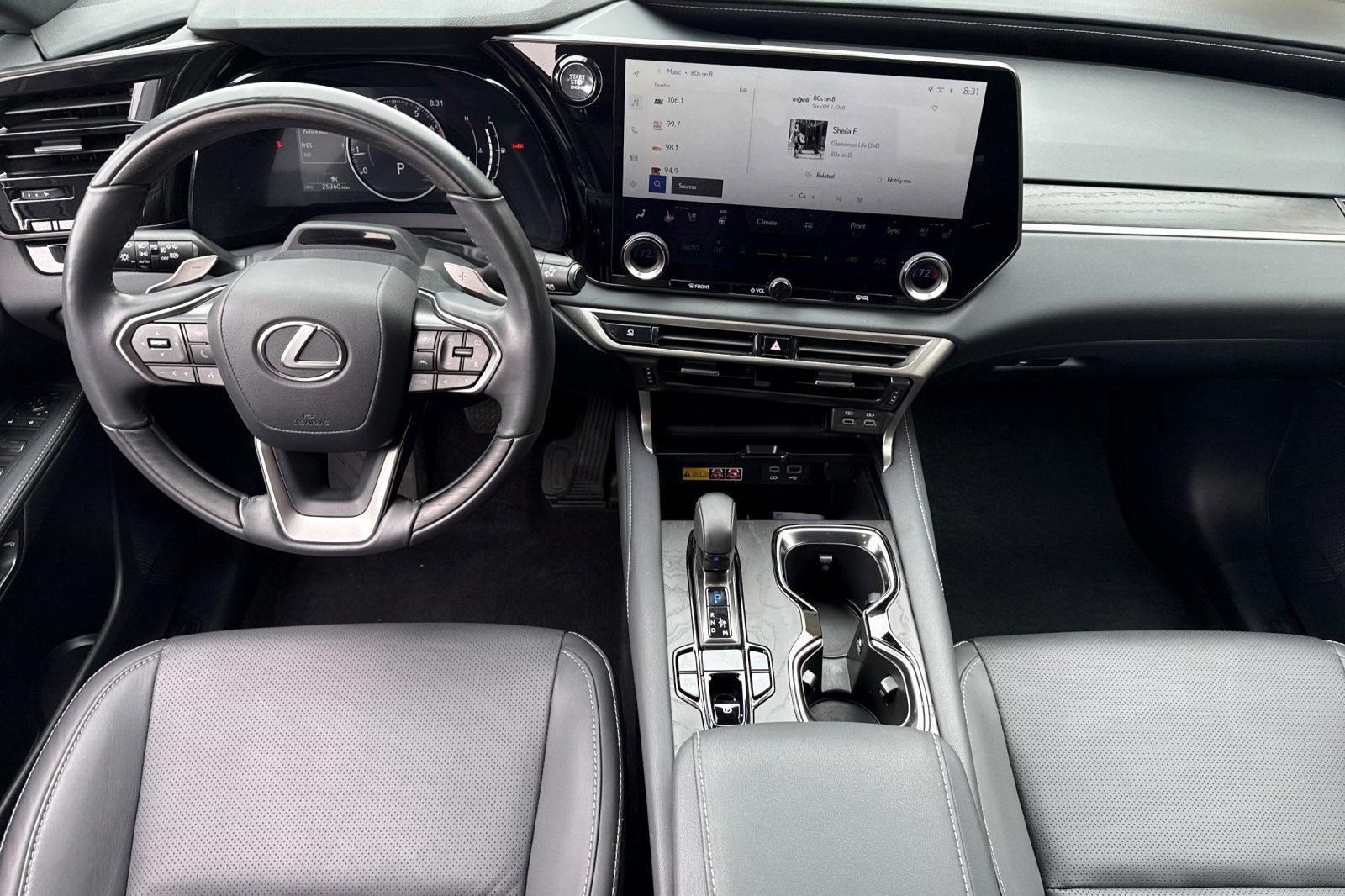 Certified 2024 Lexus RX 350 Premium w/ Convenience Package AWD/4WD image 17