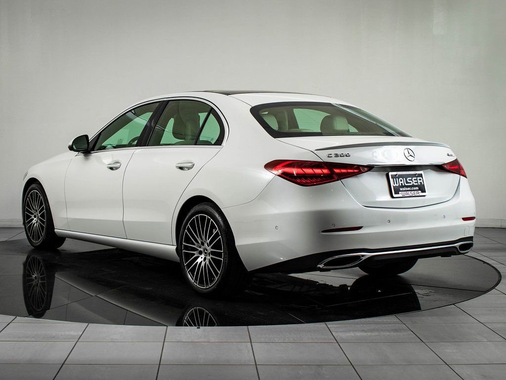 Certified 2024 Mercedes-Benz C 300 4MATIC Sedan image 6