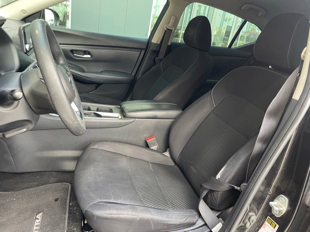 Certified 2020 Nissan Sentra S FWD image 9