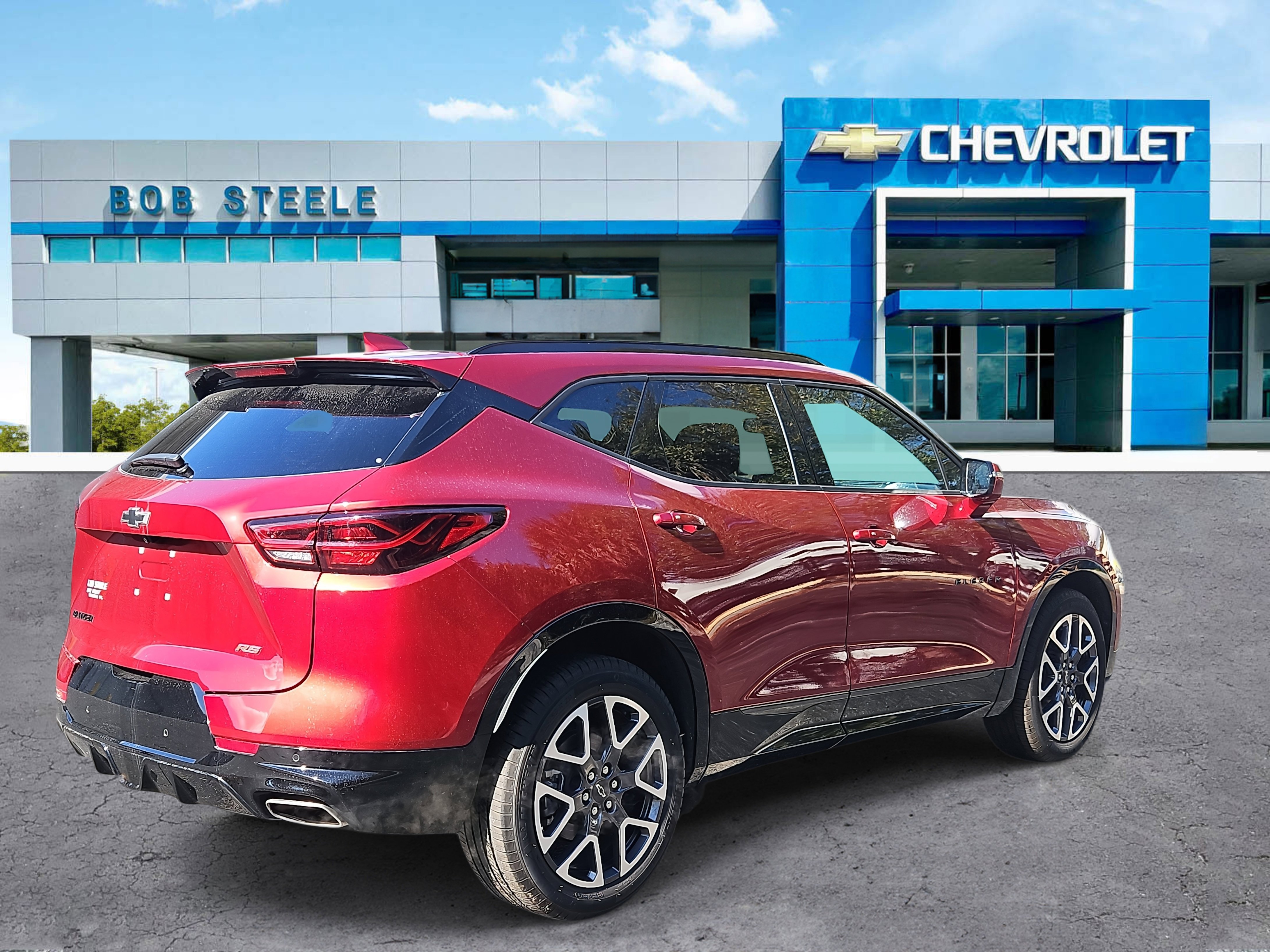 Used 2025 Chevrolet Blazer RS image 4