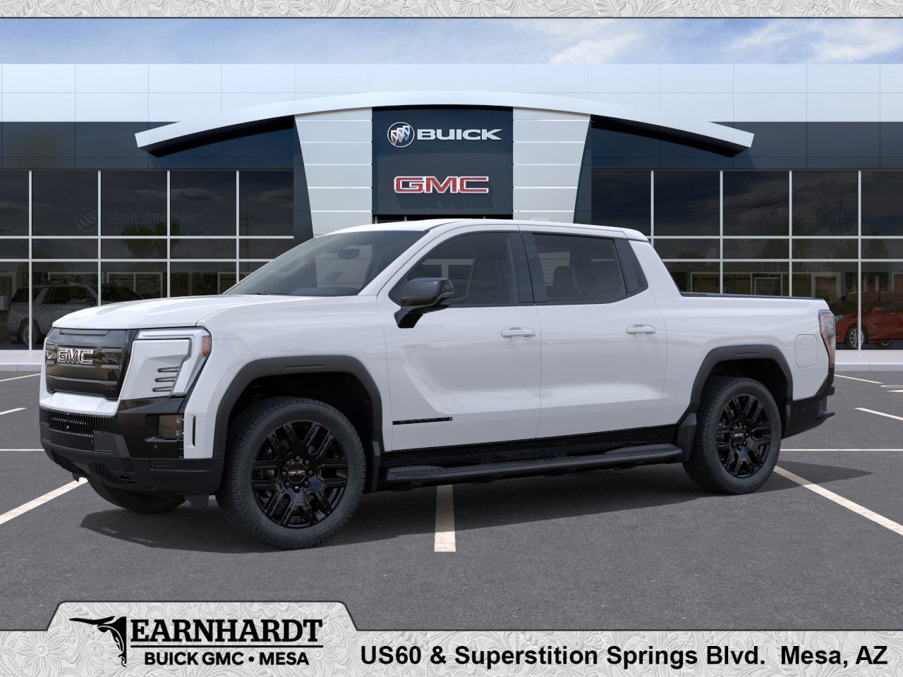 New 2026 GMC Sierra EV Elevation w/ LPO, Elevation Dark Package AWD/4WD image 1