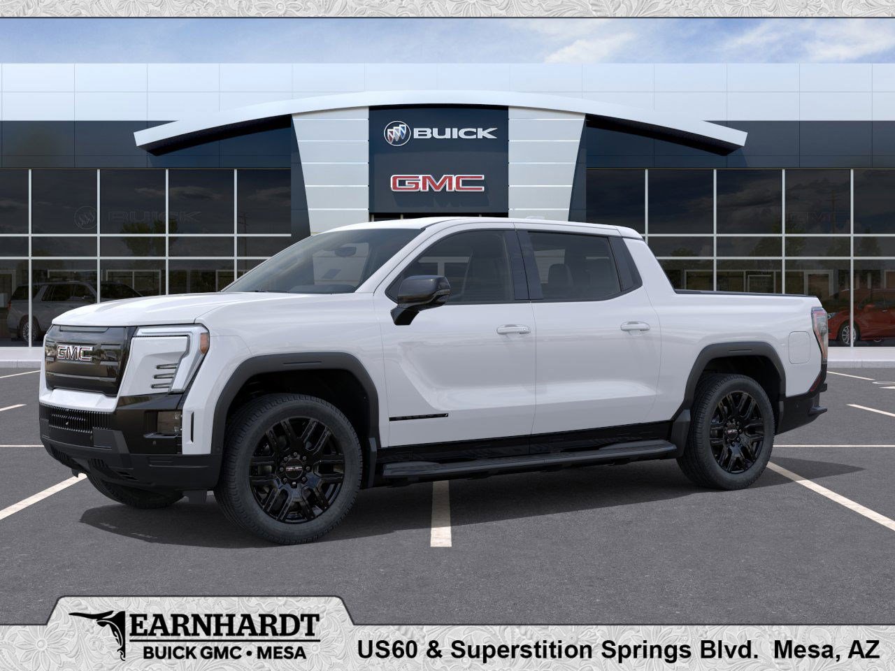 New 2026 GMC Sierra EV Elevation w/ LPO, Elevation Dark Package