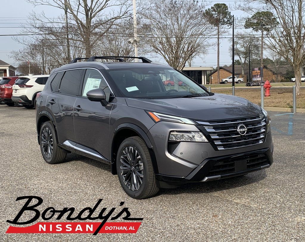 New 2026 Nissan Rogue Platinum