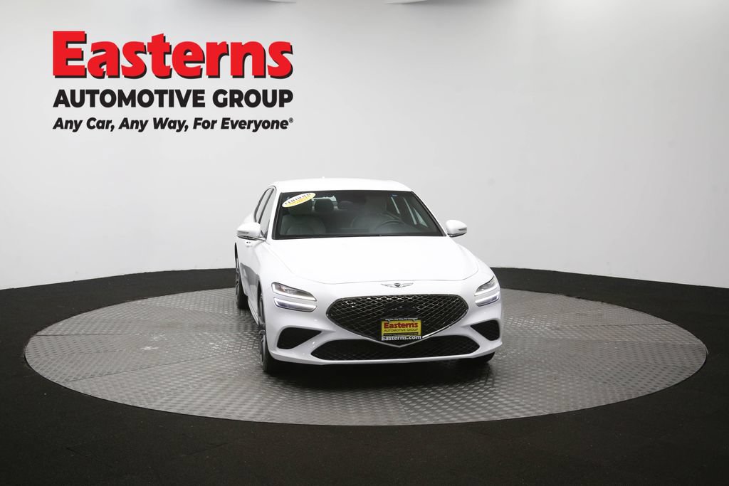 Used 2025 Genesis G70 2.5T RWD image 52