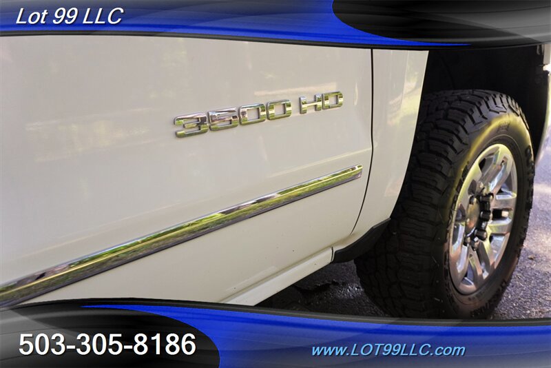 Used 2016 Chevrolet Silverado 3500 LTZ w/ Duramax Plus Package AWD/4WD image 36