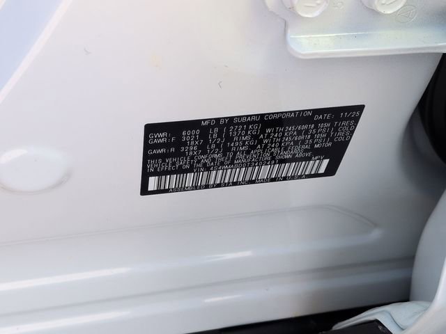 New 2026 Subaru Ascent Premium image 52