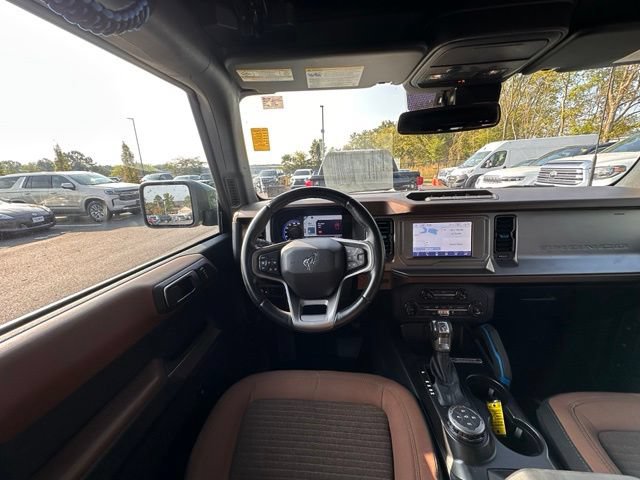 Used 2022 Ford Bronco Outer Banks w/ Sasquatch Package AWD/4WD image 17