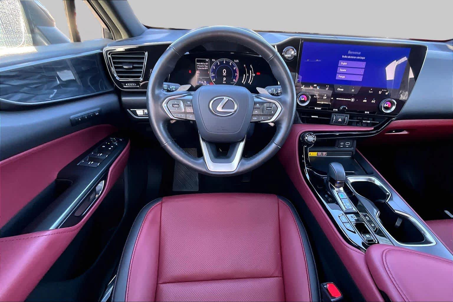 Certified 2026 Lexus NX 350 AWD w/ Accessory Package (2T) image 5