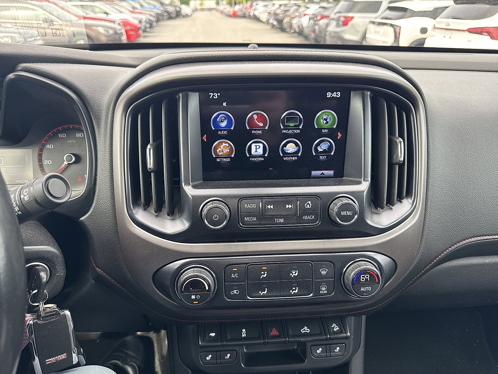 Used 2016 GMC Canyon SLE w/ All Terrain Package AWD/4WD image 14