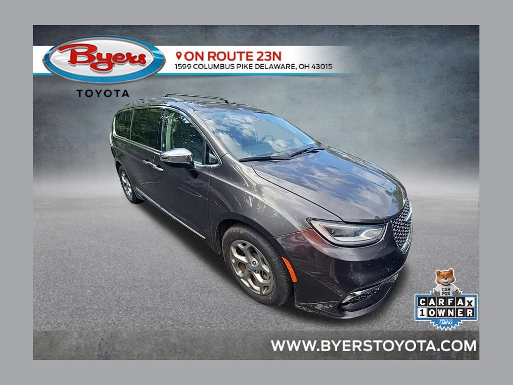 Used 2023 Chrysler Pacifica Limited