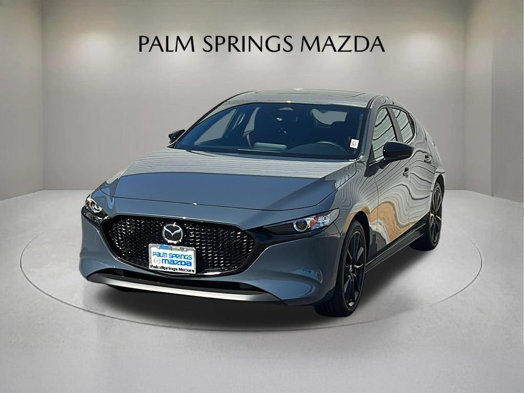 New 2025 MAZDA MAZDA3 Carbon AWD/4WD image 3