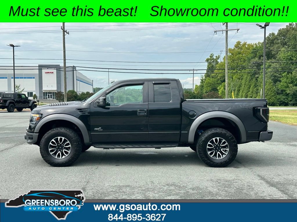 Used 2014 Ford F150 Raptor w/ Equipment Group 801A Luxury AWD/4WD image 2