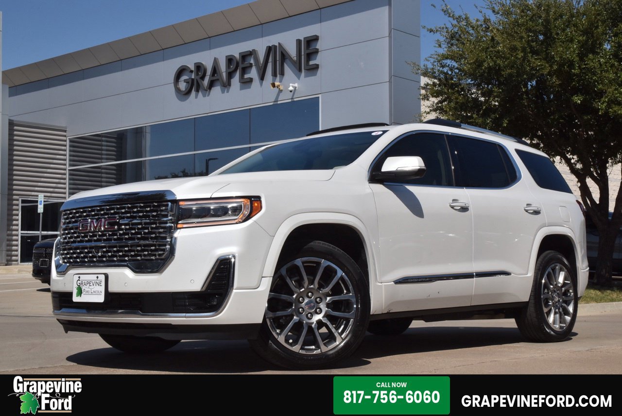 Used 2023 GMC Acadia Denali w/ Denali Ultimate Package FWD image 1