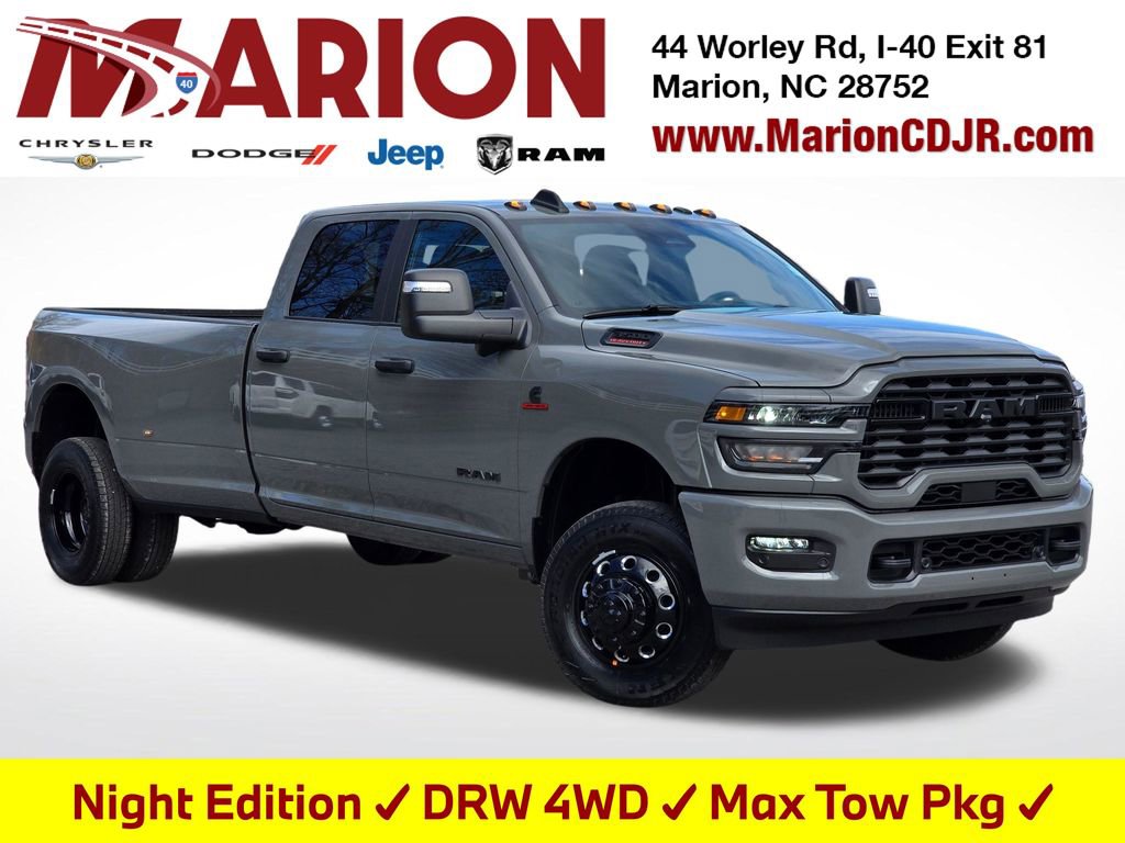 New 2026 RAM 3500 Big Horn