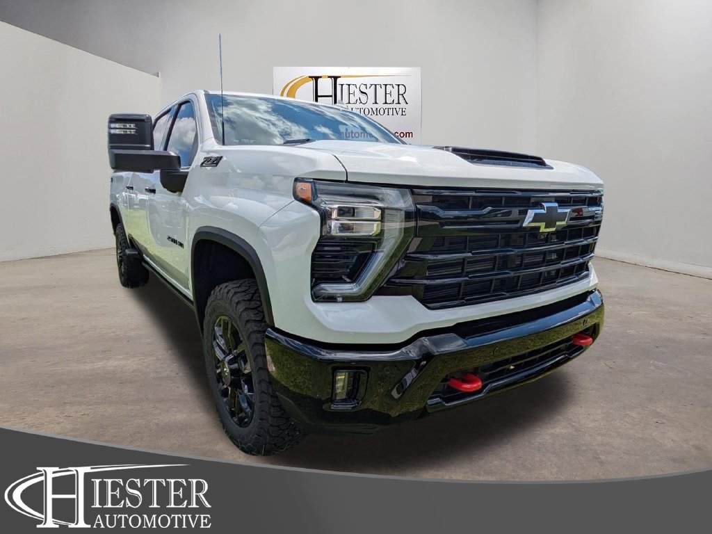 New 2026 Chevrolet Silverado 2500 LTZ w/ Trail Boss Package