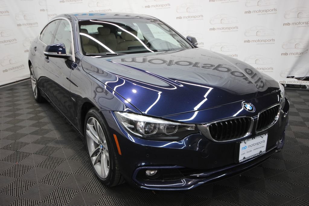 Used 2019 BMW 430i Gran Coupe xDrive w/ Convenience Package AWD/4WD image 9