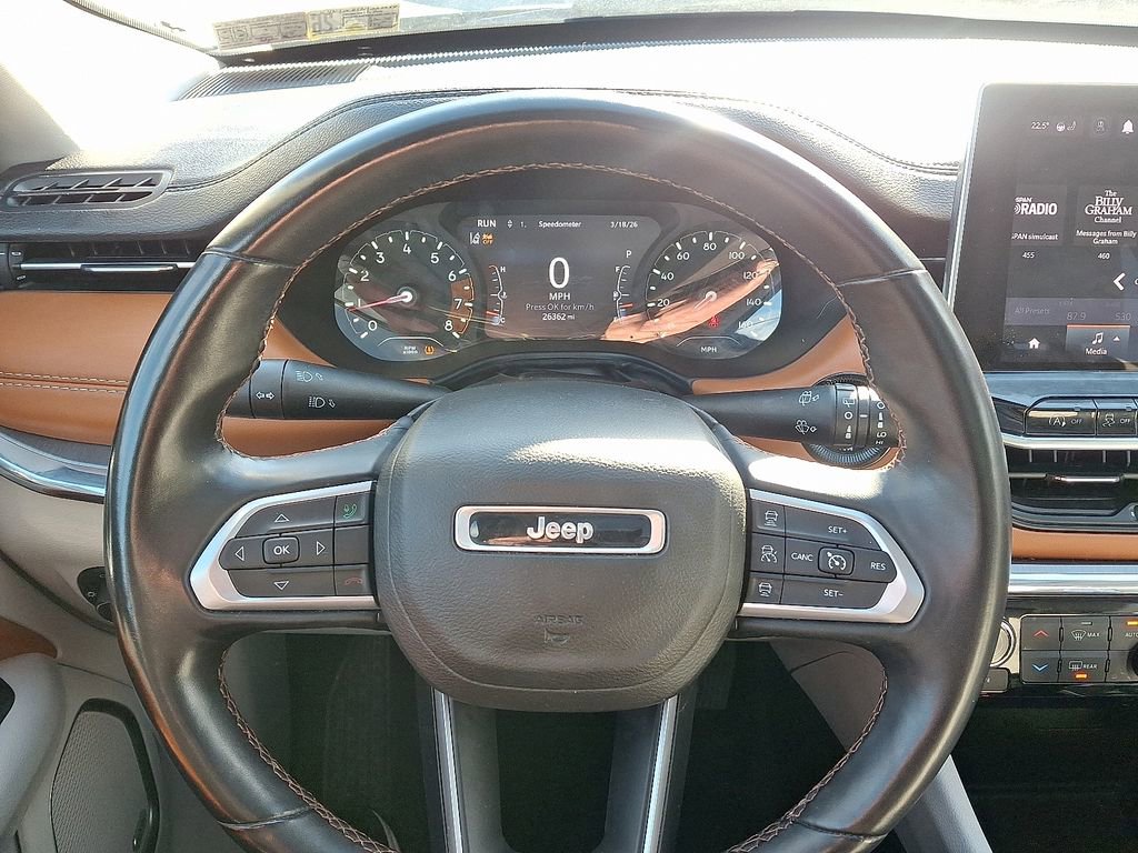 Used 2022 Jeep Compass Limited w/ Sun and Sound Group image 8