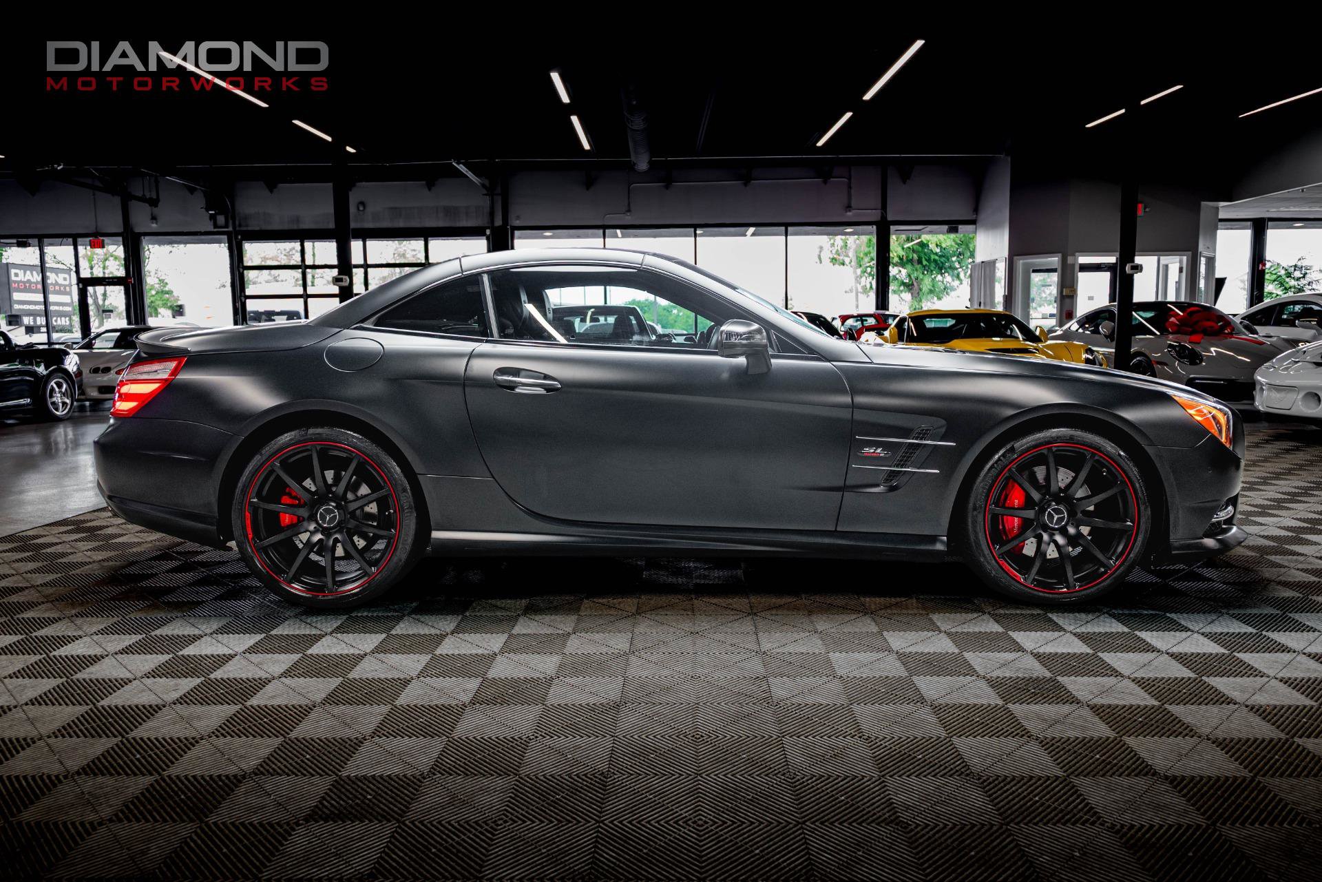 Used 2016 Mercedes-Benz SL 550 image 75