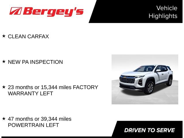Used 2025 Chevrolet Equinox LT AWD/4WD image 4