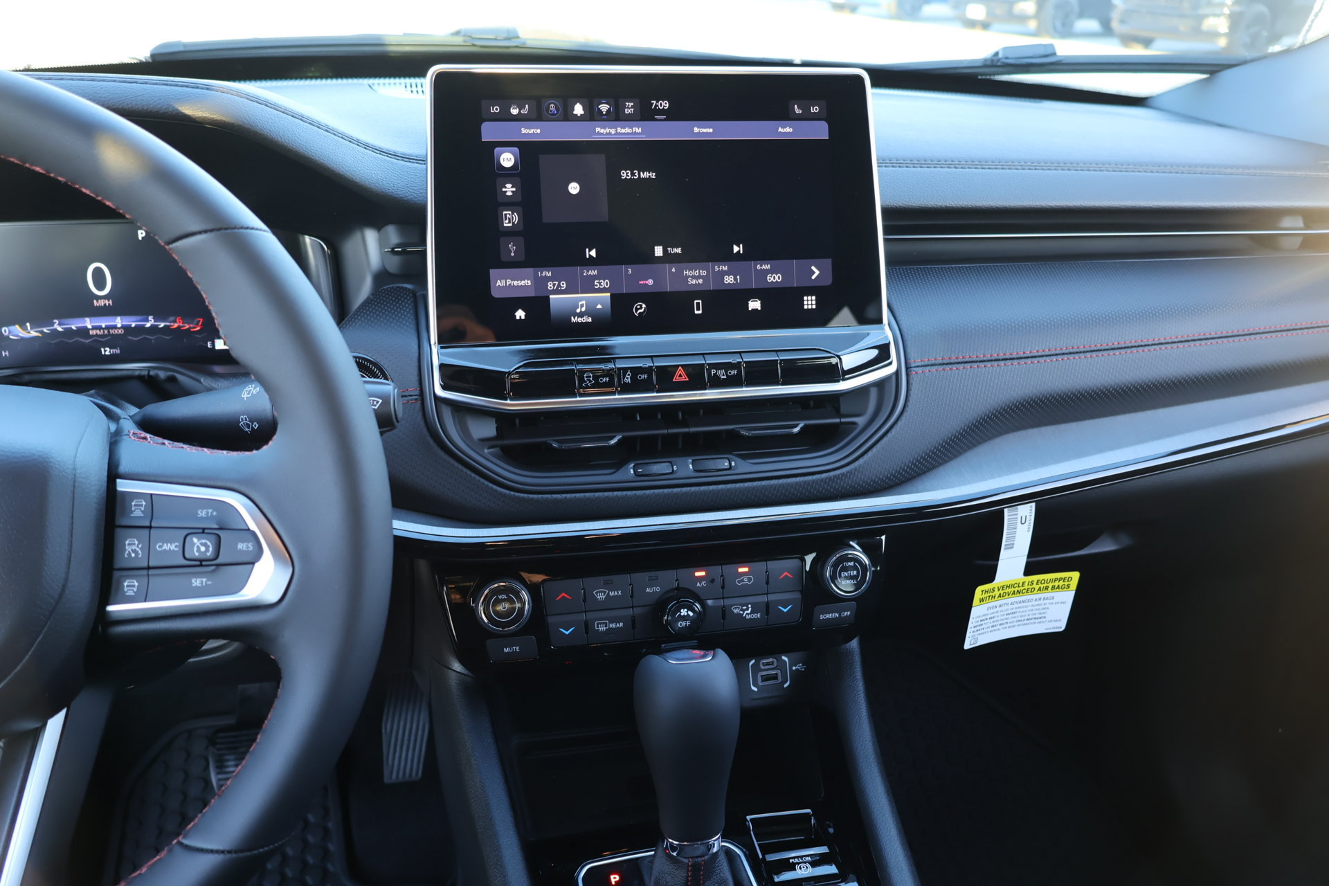 New 2027 Jeep Compass Trailhawk AWD/4WD image 5