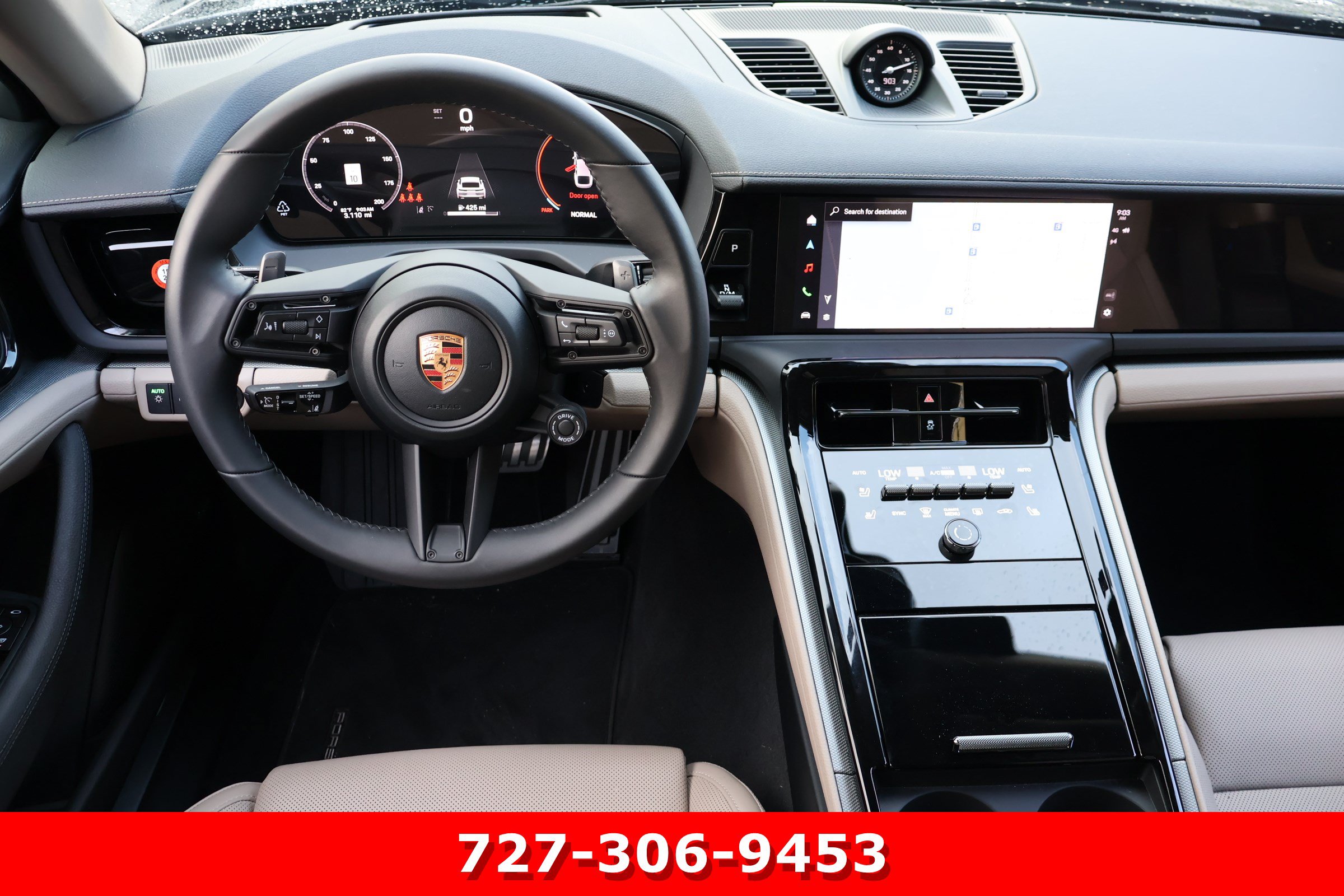Used 2026 Porsche Panamera 4 AWD/4WD image 16