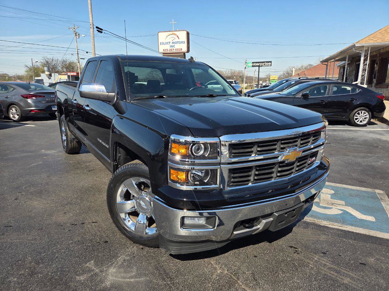 Used 2014 Chevrolet Silverado 1500 LTZ Z71 image 7