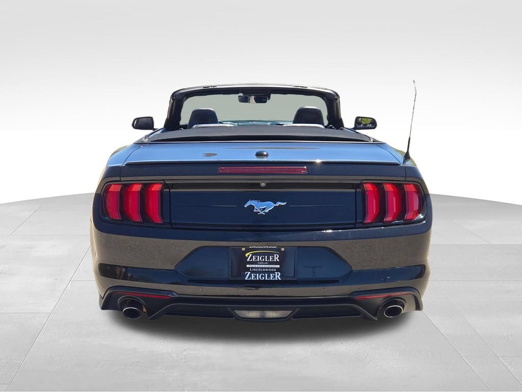 Used 2021 Ford Mustang Premium RWD image 10